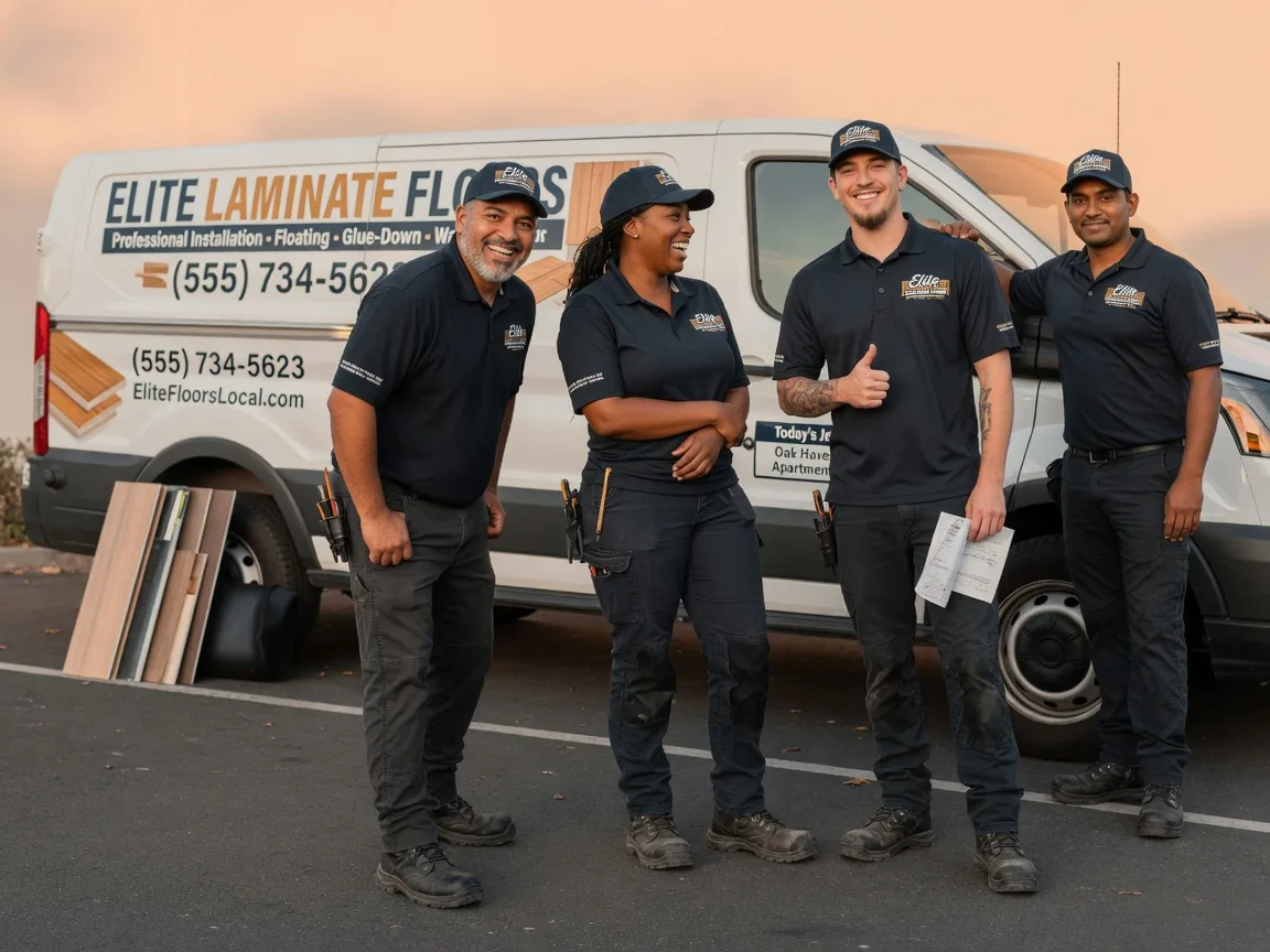 Laminate flooring installation company in New Castle, IN